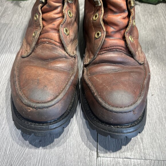 Vintage Logging x Vibram Montagnabloc Hiking/Mountaineering Boots Mens 10.5 M main image 11